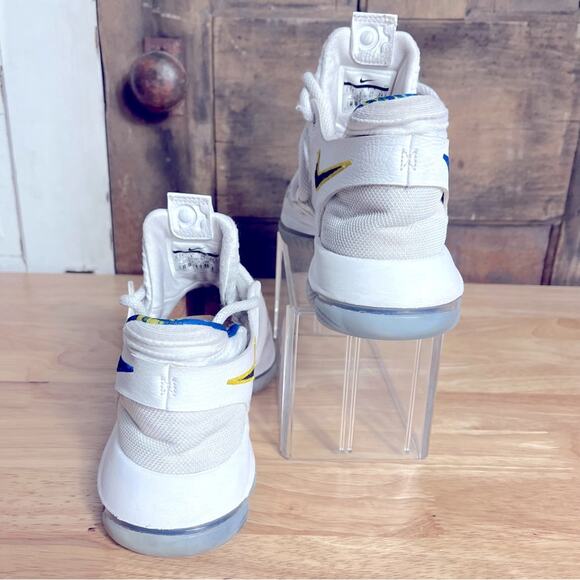 Nike Sneakers Shoes Boys US 6.5Y Zoom KD Warriors AJ 7781-101 - Picture 6 of 12